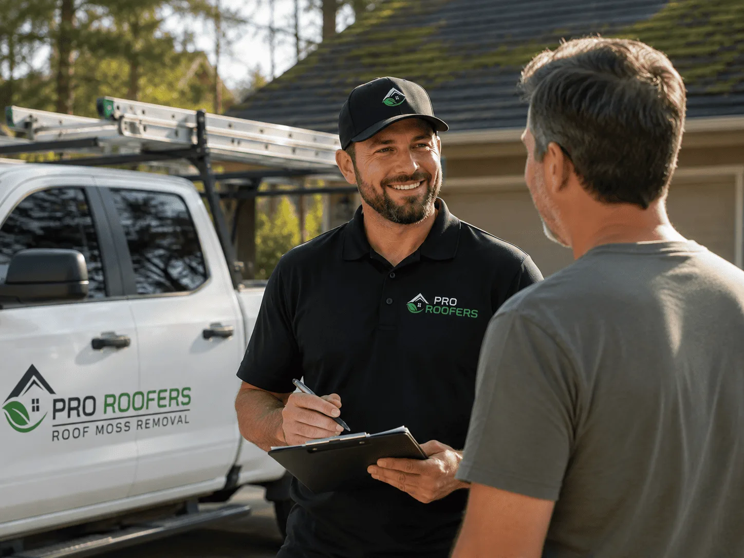 Roof Moss Removal Brandamore, PA FAQs